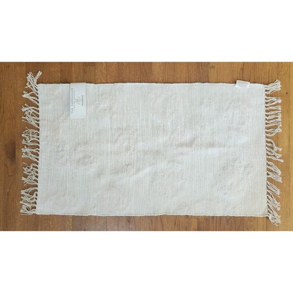 The Farmhouse by Rachel Ashwell “Pumpkin Harvest” Decorative Rug 27″ × 45″ NWT - Picture 8 of 11